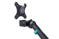 Digitus Desk Mount | Tilt, rotation, pivot | Dual design monitor mount, 2x 35", 2x 10 kg | 35 " | Maximum weight (capacity) 20 kg | Black – pilt 6