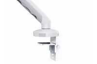 Digitus Desk Mount | Tilt, rotation, pivot | Single design monitor mount | 35 " | Maximum weight (capacity) 10 kg | White – pilt 2