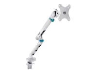 Digitus Desk Mount | Tilt, rotation, pivot | Single design monitor mount | 35 " | Maximum weight (capacity) 10 kg | White
