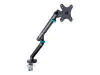Digitus Desk Mount | Tilt, rotation, pivot | Single design monitor mount | 35 " | Maximum weight (capacity) 10 kg | Black
