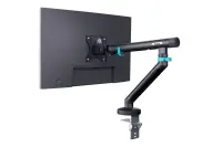 Digitus Desk Mount | Tilt, rotation, pivot | Single design monitor mount | 35 " | Maximum weight (capacity) 10 kg | Black – pilt 10