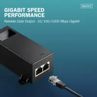 Digitus Gigabit Ethernet PoE++ injector, 802.3bt | DN-95104-1