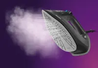 Philips Steam iron | DST3041/80 3000 series | Steam Iron | 2600 W | Continuous steam 40 g/min | Water tank capacity 300 ml | Black | Steam boost performance 200 g/min – pilt 3