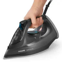 Philips Steam iron | DST3041/80 3000 series | Steam Iron | 2600 W | Continuous steam 40 g/min | Water tank capacity 300 ml | Black | Steam boost performance 200 g/min – pilt 4