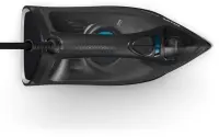 Philips Steam iron | DST3041/80 3000 series | Steam Iron | 2600 W | Continuous steam 40 g/min | Water tank capacity 300 ml | Black | Steam boost performance 200 g/min