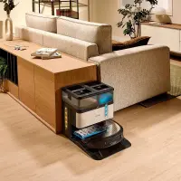 Cecotec Robotic Vacuum Cleaner | Conga Z100 | Operating time (max) 320 min | Wet&Dry | 5200 mAh | Dust capacity 3 L | Black | 20000 Pa