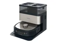 Cecotec Robotic Vacuum Cleaner | Conga Z100 | Operating time (max) 320 min | Wet&Dry | 5200 mAh | Dust capacity 3 L | Black | 20000 Pa