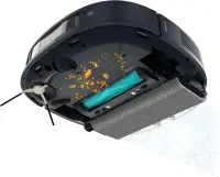 Cecotec Robotic Vacuum Cleaner | Conga Z100 | Operating time (max) 320 min | Wet&Dry | 5200 mAh | Dust capacity 3 L | Black | 20000 Pa – pilt 5
