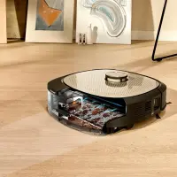 Cecotec Robotic Vacuum Cleaner | Conga Z100 | Operating time (max) 320 min | Wet&Dry | 5200 mAh | Dust capacity 3 L | Black | 20000 Pa – pilt 7