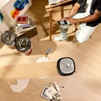 Cecotec Robotic Vacuum Cleaner | Conga Z100 | Operating time (max) 320 min | Wet&Dry | 5200 mAh | Dust capacity 3 L | Black | 20000 Pa – pilt 8