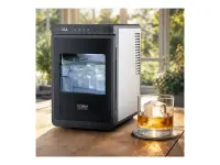 Caso Ice Cube Maker | IceCube Pro | Power 250 W | Capacity 2 L | Stainless steel/Black – pilt 4