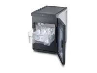 Caso Ice Cube Maker | IceCube Pro | Power 250 W | Capacity 2 L | Stainless steel/Black