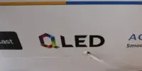 SALE OUT. Sharp 50HR7265E 50" (126cm) QLED 144Hz 4K Ultra HD Google TV, Dolby Vision, Dolby Atmos, Central Stand | SALE OUT. | Sharp 50HR7265E | 50 | Smart TV | Google TV | Black | DAMAGED PACKAGING, USED – pilt 11