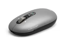 PORT CONNECT Mouse | PURE MAC | Wireless | Bluetooth | Gris clair