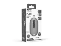 PORT CONNECT Mouse | PURE MAC | Wireless | Bluetooth | Gris clair – pilt 2