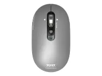 PORT CONNECT Mouse | PURE MAC | Wireless | Bluetooth | Gris clair – pilt 3