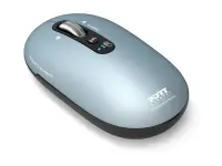 PORT CONNECT Mouse | PURE MAC | Wireless | Bluetooth | Pastel Blue