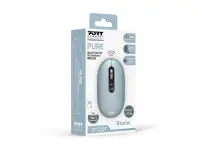 PORT CONNECT Mouse | PURE MAC | Wireless | Bluetooth | Pastel Blue – pilt 3
