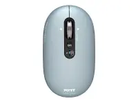 PORT CONNECT Mouse | PURE MAC | Wireless | Bluetooth | Pastel Blue