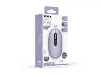 PORT CONNECT Mouse | PURE MAC | Wireless | Bluetooth | Lavender – pilt 3