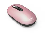PORT CONNECT Mouse | PURE MAC | Wireless | Bluetooth | Pink
