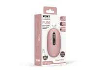 PORT CONNECT Mouse | PURE MAC | Wireless | Bluetooth | Pink – pilt 2
