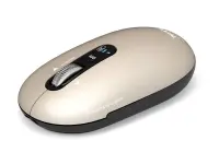 PORT CONNECT Mouse | PURE MAC | Wireless | Bluetooth | Beige Perle