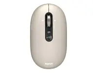 PORT CONNECT Mouse | PURE MAC | Wireless | Bluetooth | Beige Perle – pilt 3