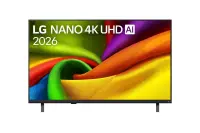 LG NANO 4K AI TV | 43NU800B3LC | 43 | Smart TV | webOS | UHD | Black – pilt 2
