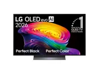 LG OLED 4K evo AI C6 TV | OLED48C61LA | 48 | Smart TV | webOS | UHD | Black