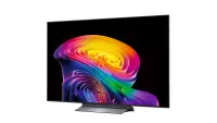 LG OLED 4K evo AI C6 TV | OLED55C61LA | 55 | Smart TV | webOS | UHD | Black