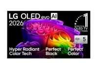 LG OLED 4K AI G6 TV | OLED55G61LW | 55 | Smart TV | webOS | UHD | Black – pilt 2