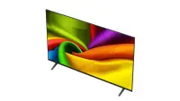 LG NANO 4K AI TV | 65NU800B3LA | 65 | Smart TV | webOS | UHD | Black – pilt 2