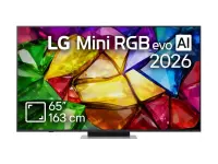 LG 4K evo AI Mini RGB TV | 65MRGB87B3B | 65 | Smart TV | webOS | UHD | Black – pilt 5