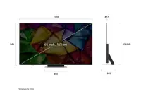 LG 4K evo AI Mini RGB TV | 65MRGB87B3B | 65 | Smart TV | webOS | UHD | Black – pilt 6