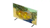 LG QNED 4K AI Gallery TV | 65LX7B6LA | 65 | Smart TV | webOS | UHD | Snow White – pilt 5