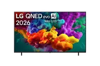 LG 75QNED85B3B 75" (189 cm) 4K QNED evo MiniLED Smart TV | LG QNED 4K evo AI Mini LED TV | 75QNED85B3B | 75 | Smart TV | webOS | UHD | Black