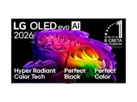 LG OLED 4K AI G6 TV | OLED83G61LW | 83 | Smart TV | webOS | UHD | Black – pilt 4