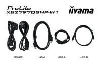 iiyama ProLite XB2797QSNP-W1 PC lamekuvar 68,6 cm (27") 2560 x 1440 pikslit Quad HD LCD Valge – pilt 2