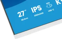 iiyama ProLite XB2797QSNP-W1 PC lamekuvar 68,6 cm (27") 2560 x 1440 pikslit Quad HD LCD Valge – pilt 5