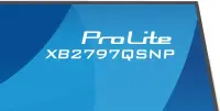 iiyama ProLite XB2797QSNP-W1 PC lamekuvar 68,6 cm (27") 2560 x 1440 pikslit Quad HD LCD Valge – pilt 7