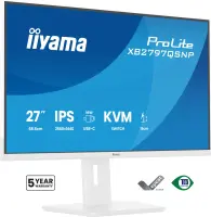 iiyama ProLite XB2797QSNP-W1 PC lamekuvar 68,6 cm (27") 2560 x 1440 pikslit Quad HD LCD Valge – pilt 16