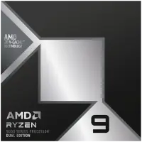 AMD CPU Desktop Ryzen 9 16C/32T 9950X3D2 (5.6GHz,208MB,200W,AM5) box, with Radeon Graphics