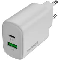 CANYON charger OnCharge 200 20W 1xPD 1xQC EU White