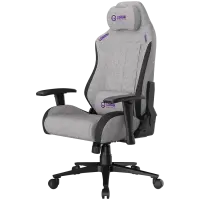 LORGAR CHA41, Ergonomic Gaming Chair Advanced, premium anti-stain fabric, Grey