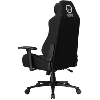 LORGAR CHA41, Ergonomic Gaming Chair Advanced, premium anti-stain fabric, Black/white