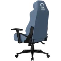 LORGAR CHA41, Ergonomic Gaming Chair Advanced, premium anti-stain fabric, Blue