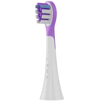 AENO DB9V Sonic Toothbrush for Kids, 600mAh, 3 Brush Heads, IPX7, Violet