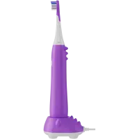AENO DB9V Sonic Toothbrush for Kids, 600mAh, 3 Brush Heads, IPX7, Violet