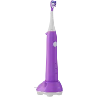AENO DB9V Sonic Toothbrush for Kids, 600mAh, 3 Brush Heads, IPX7, Violet – pilt 3